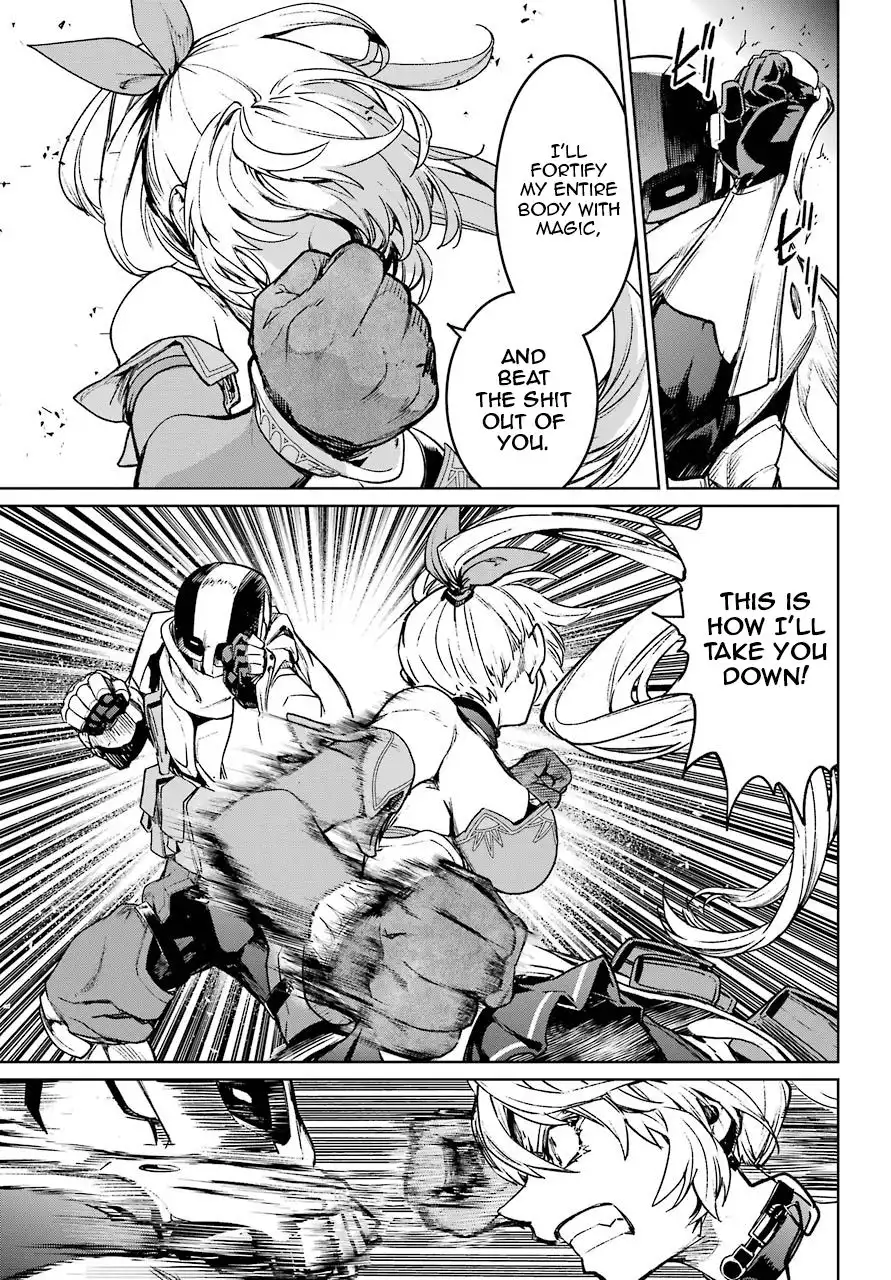 Mahou Shoujo Tokushuusen Asuka Chapter 53 32